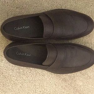 Calvin Klein size 10 shoes.